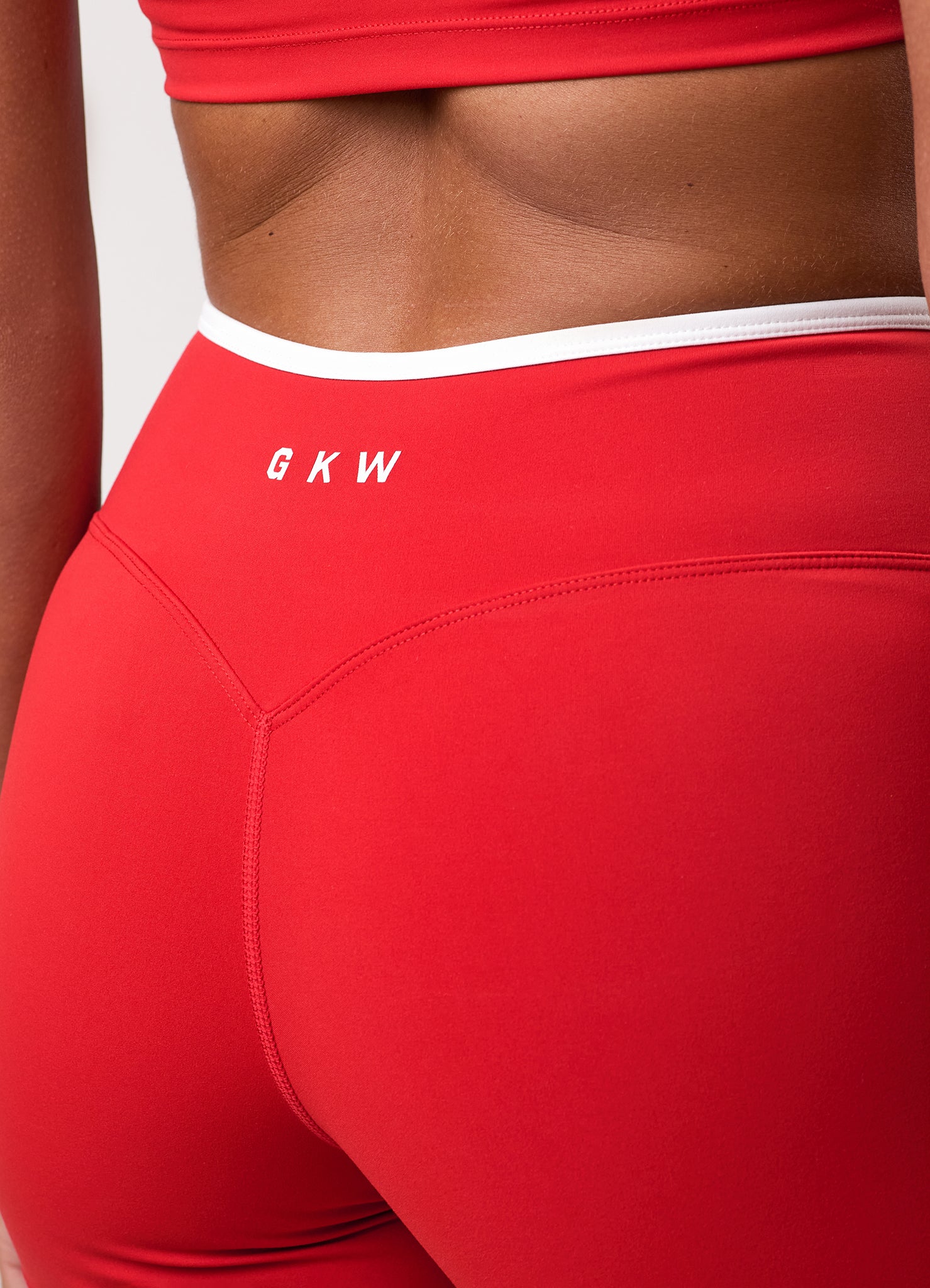 GKW Contrast Short - Salsa