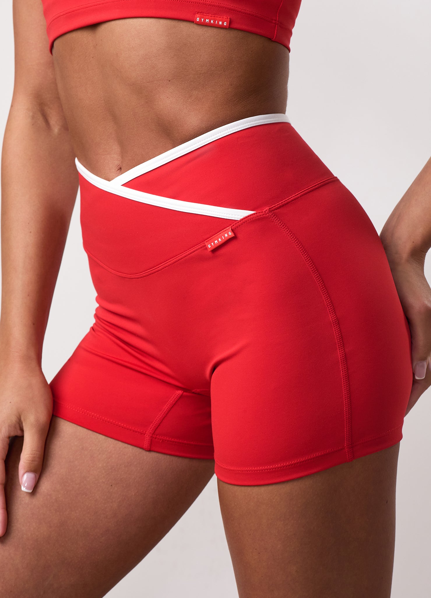 GKW Contrast Short - Salsa