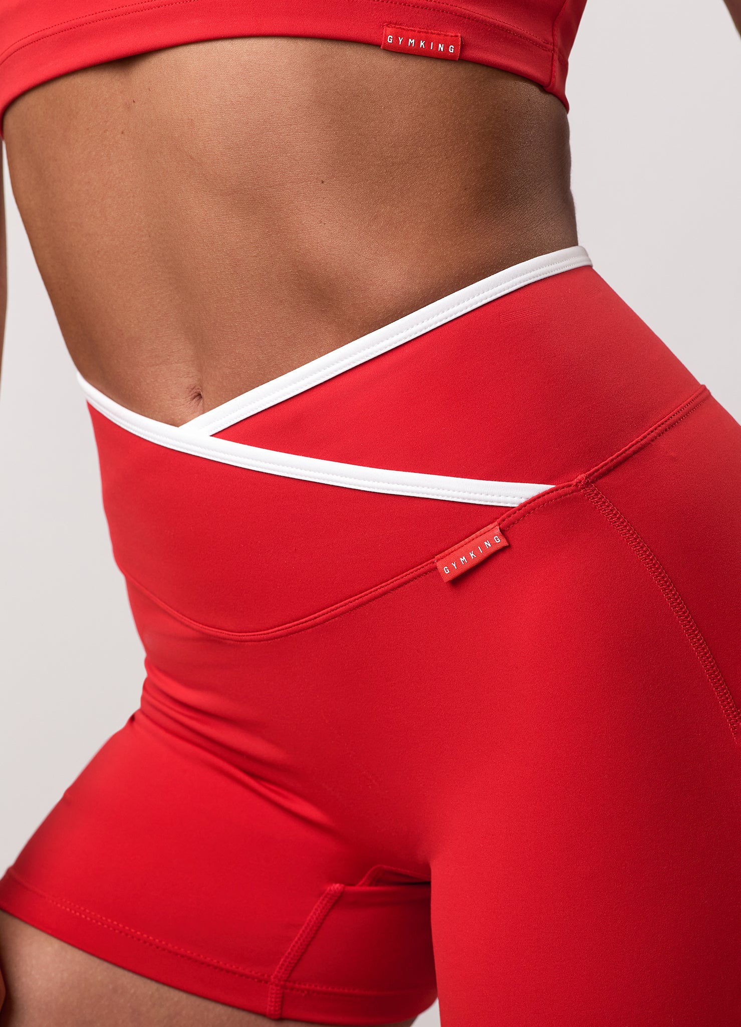 GKW Contrast Short - Salsa