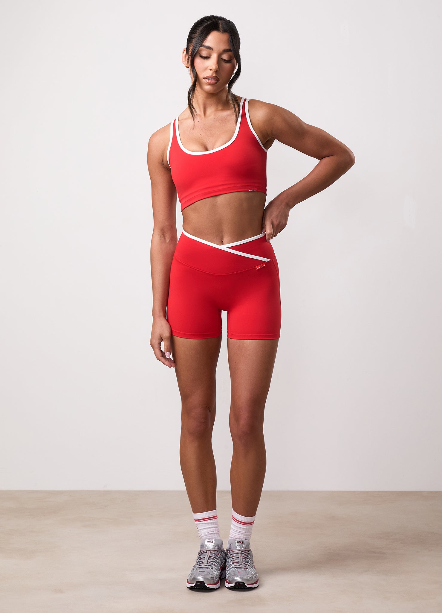 GKW Contrast Short - Salsa