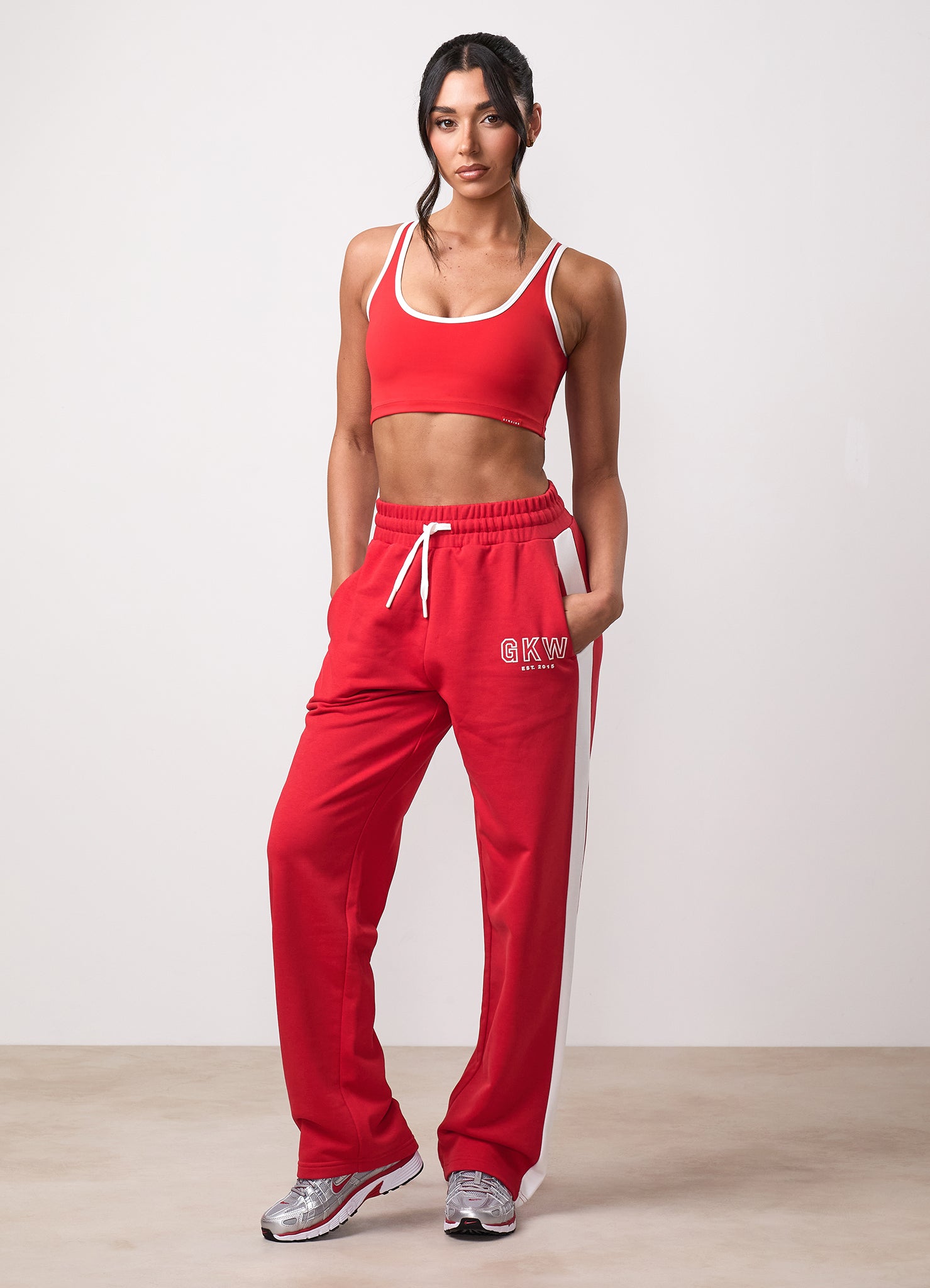 Team GKW Track Bottoms - Salsa