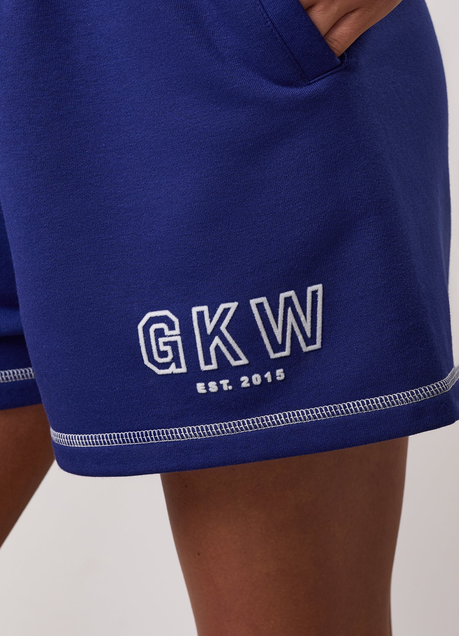 Team GKW Loopback Short - Galaxy Blue