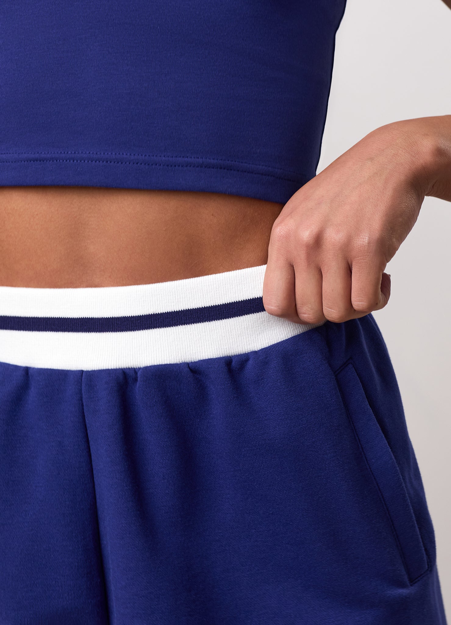 Team GKW Loopback Short - Galaxy Blue