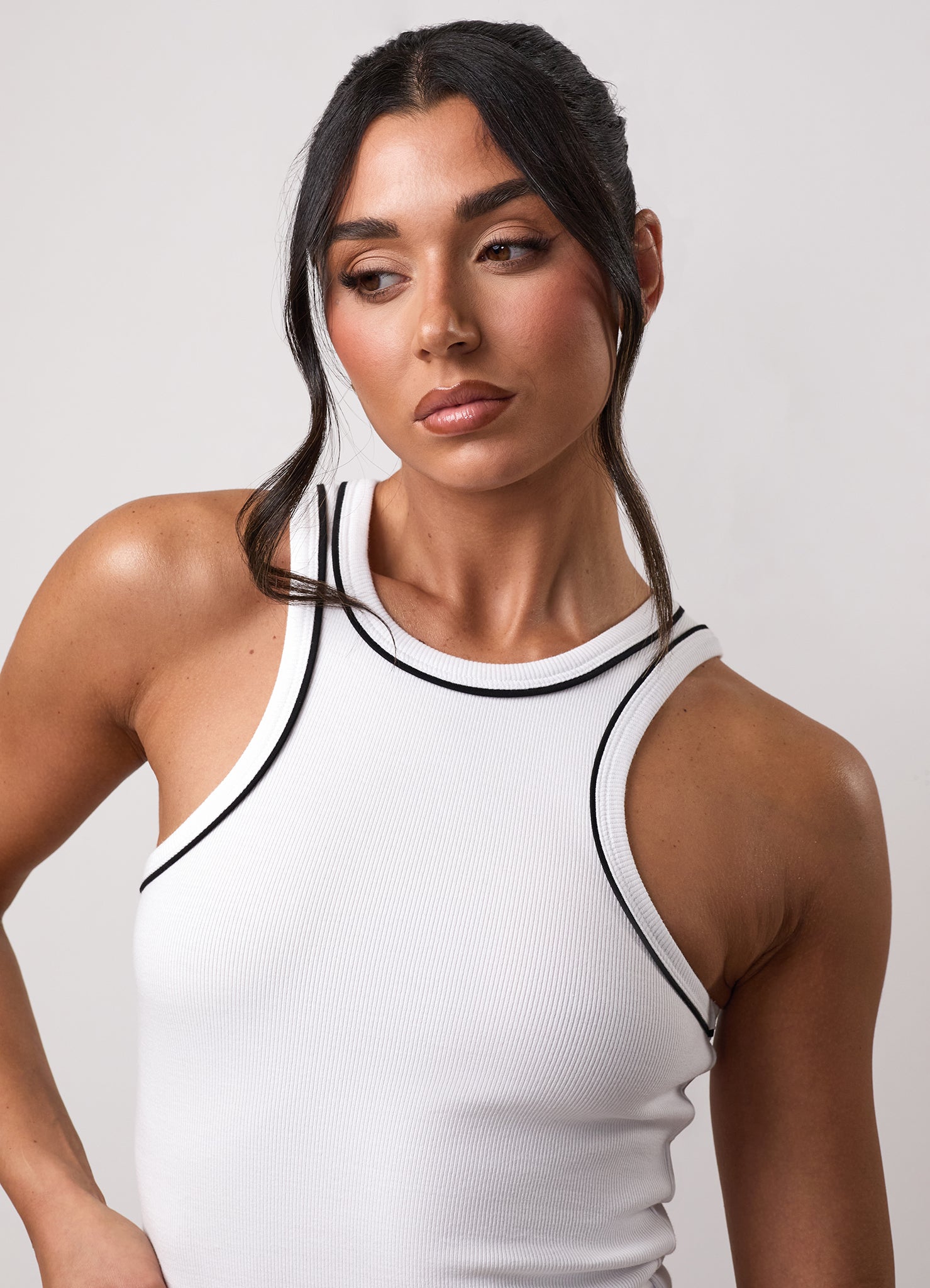 Team GKW Rib Vest - White