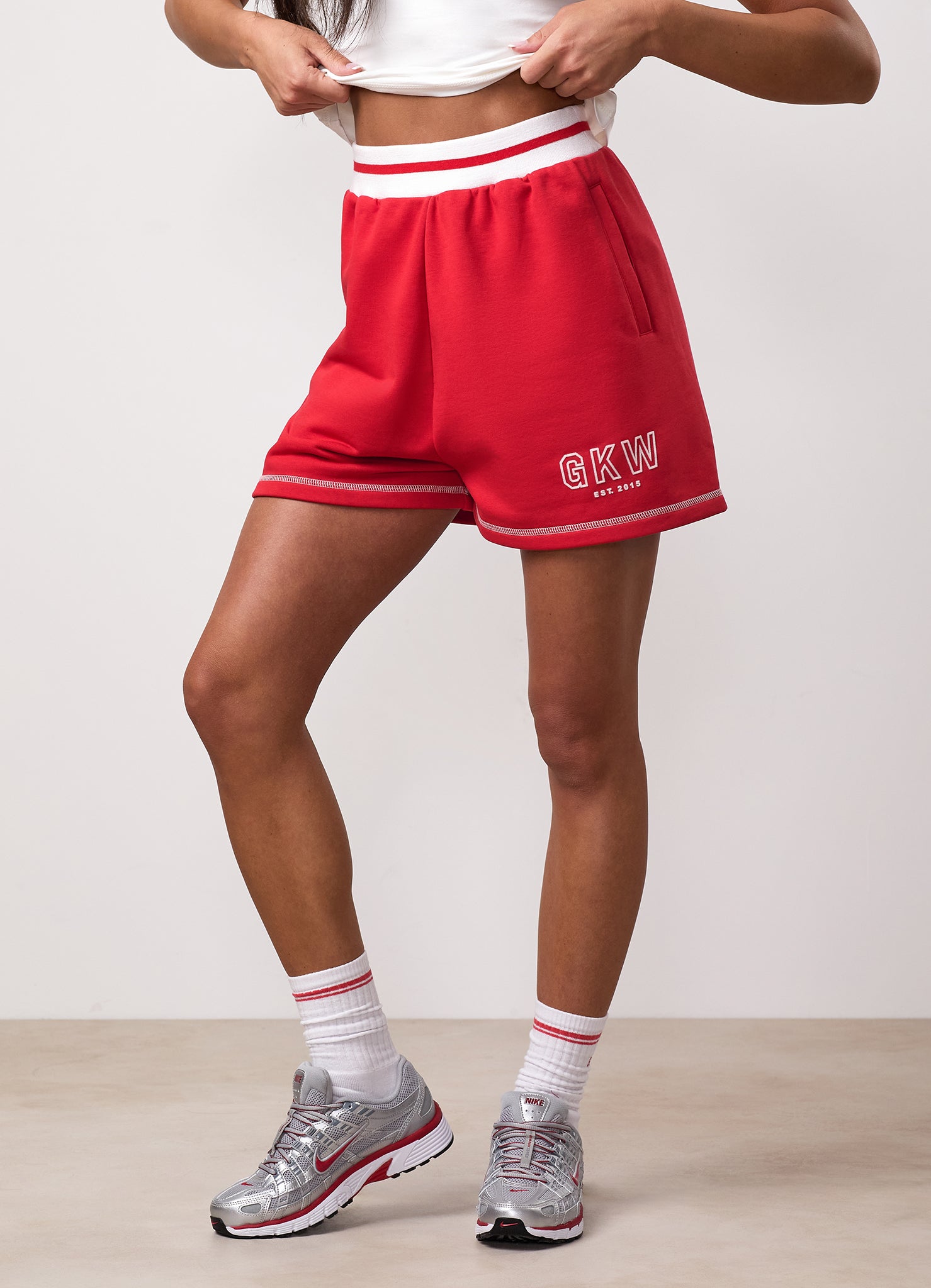 Team GKW Loopback Short - Salsa