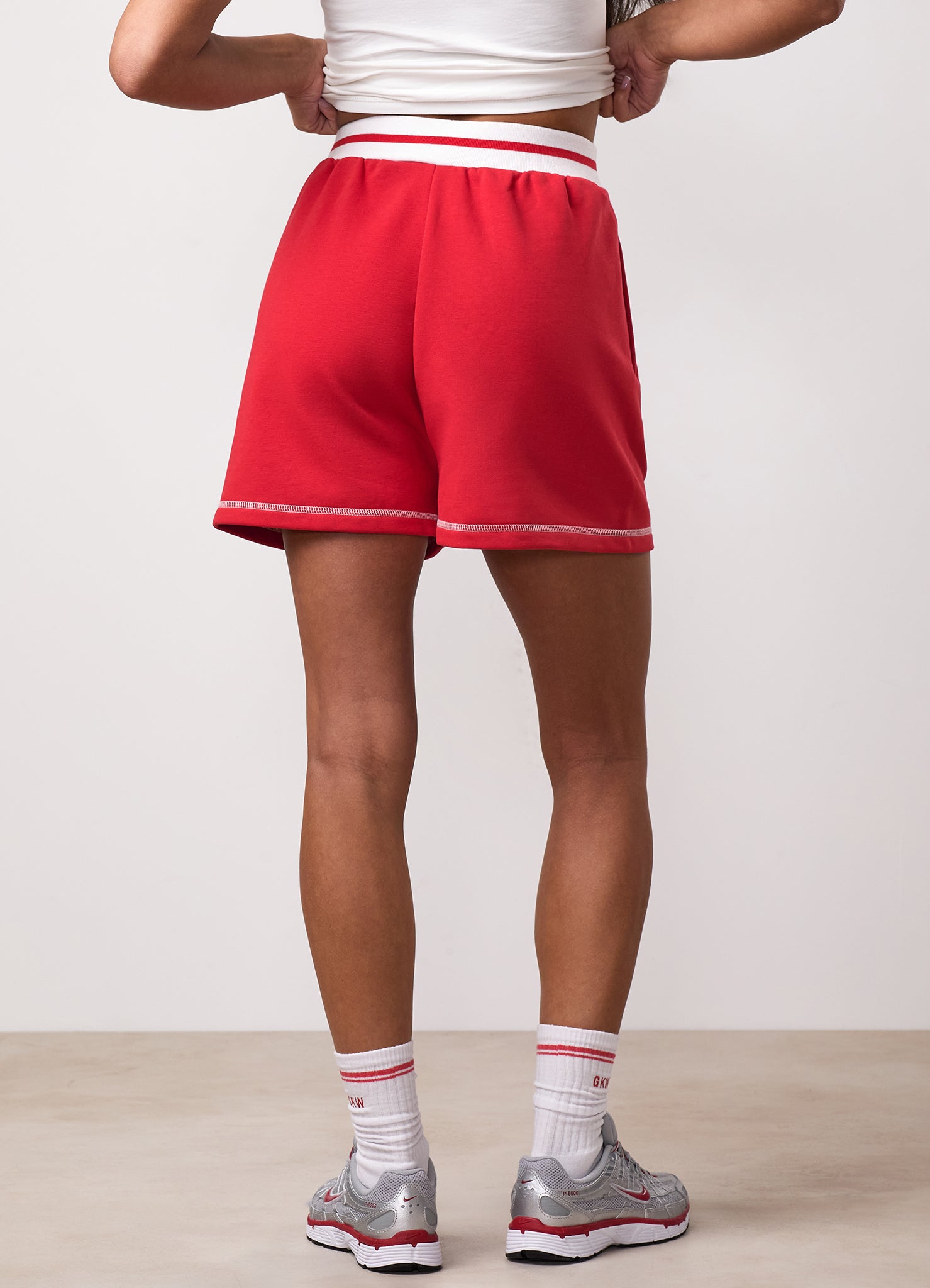 Team GKW Loopback Short - Salsa