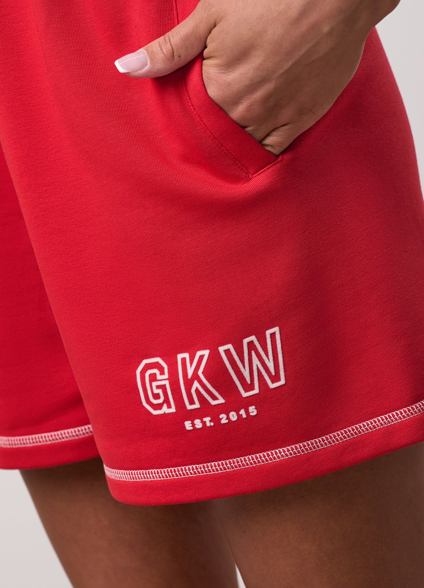 Team GKW Loopback Short - Salsa