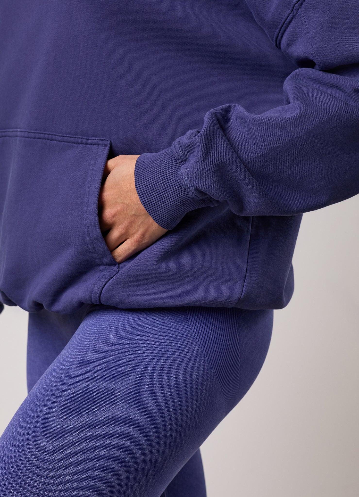 Gym King Washed Reset 1/4 Zip Funnel - Starlight Blue