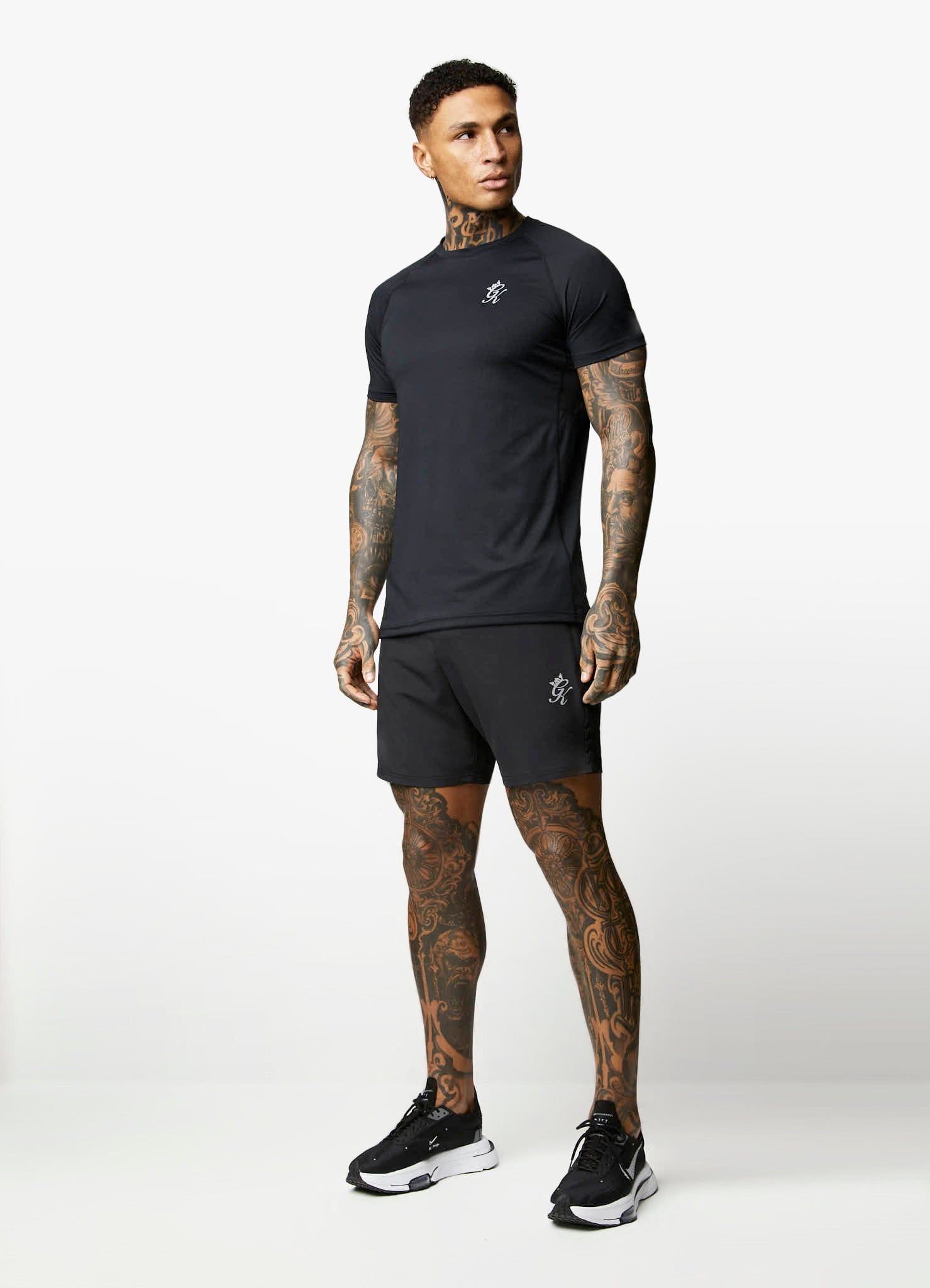 Gym King Energy Tee - Black