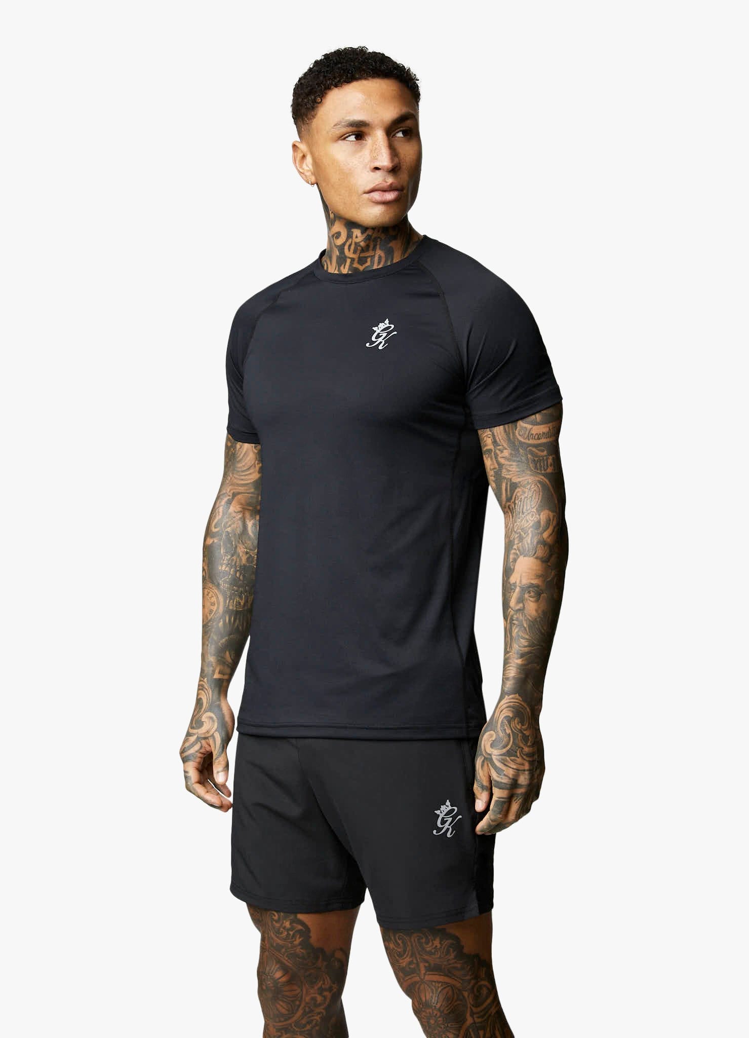 Gym King Energy Tee - Black
