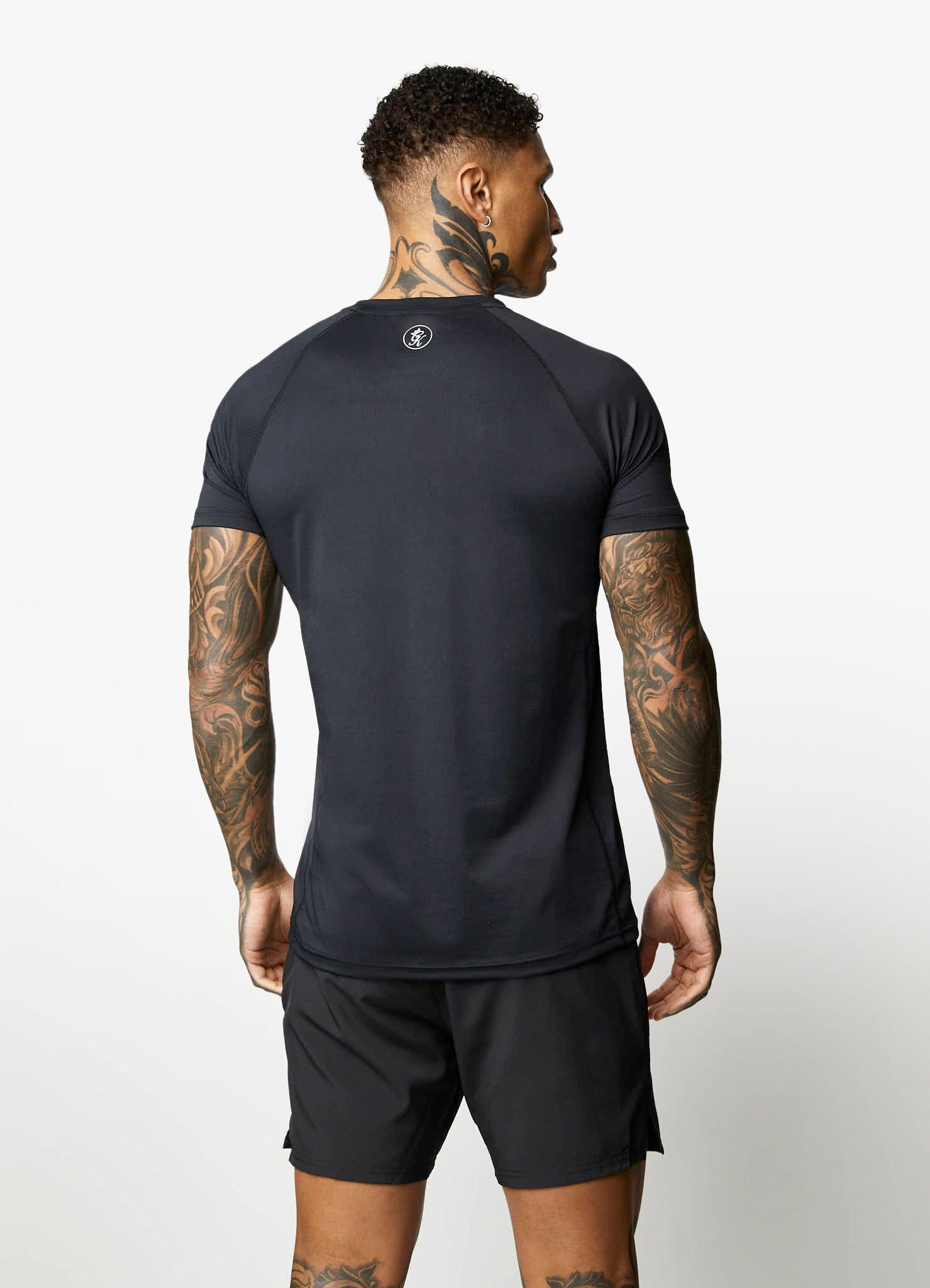 Gym King Energy Tee - Black