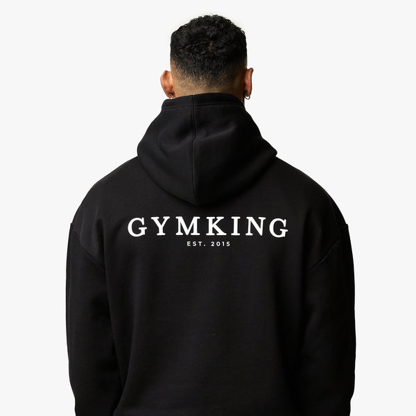 Gym King Established Hood - Black