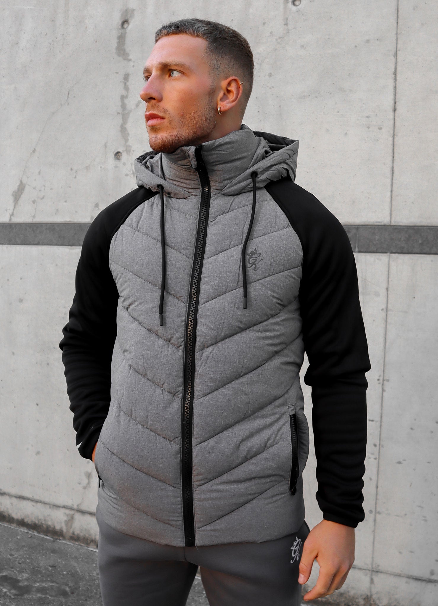 Footasylum gym hot sale king jacket