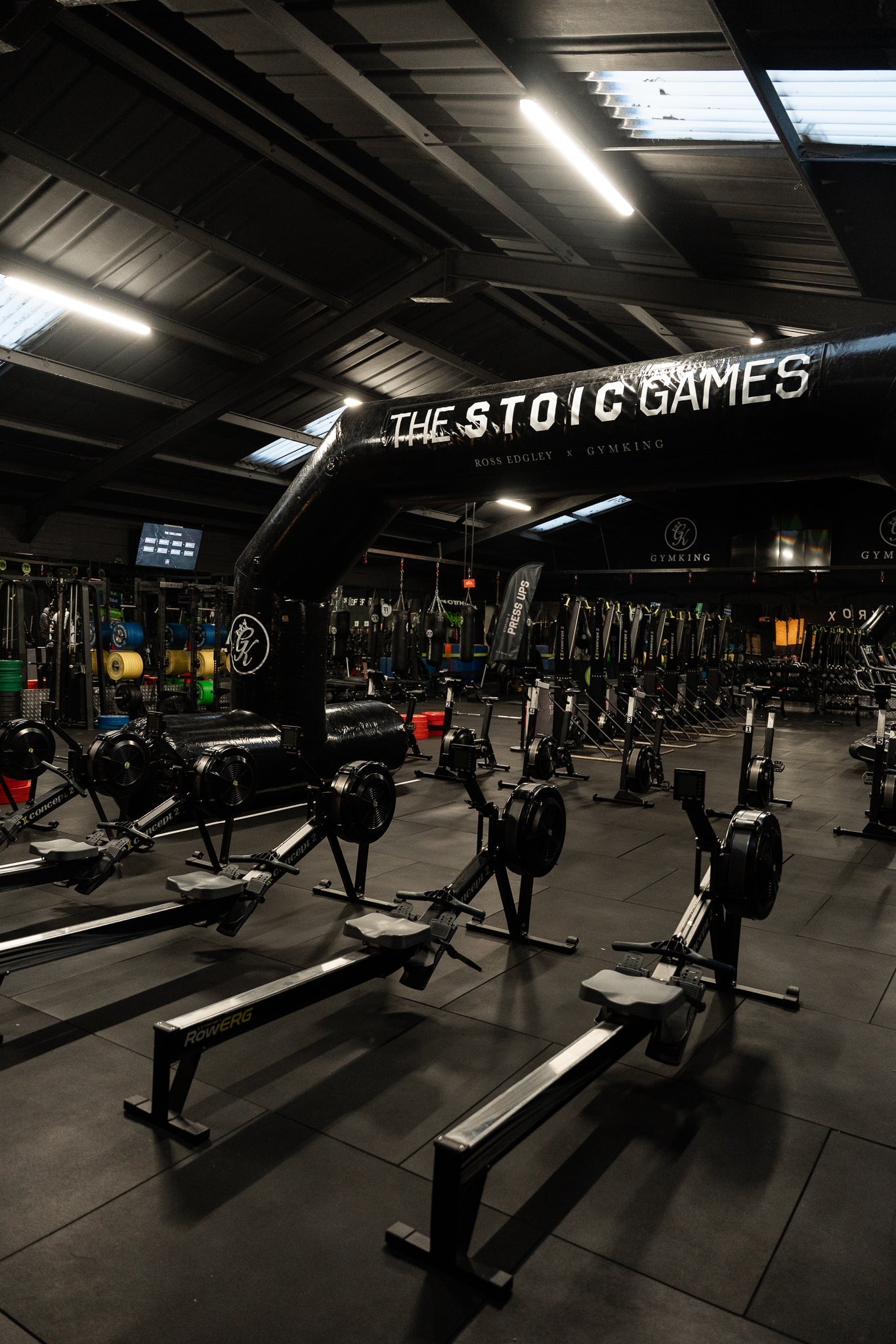 Gym King x Ross Edgley - The Stoic Games