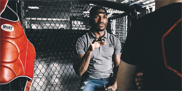 UFC Champion Kamaru Usman talks mindset & resilience