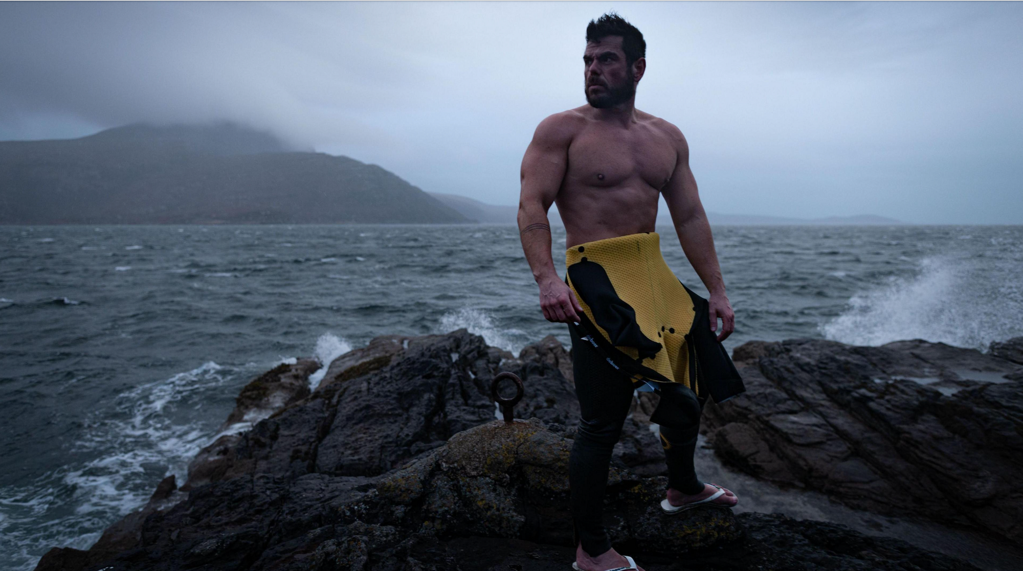 Ross Edgley Conquers Iceland’s Coastline