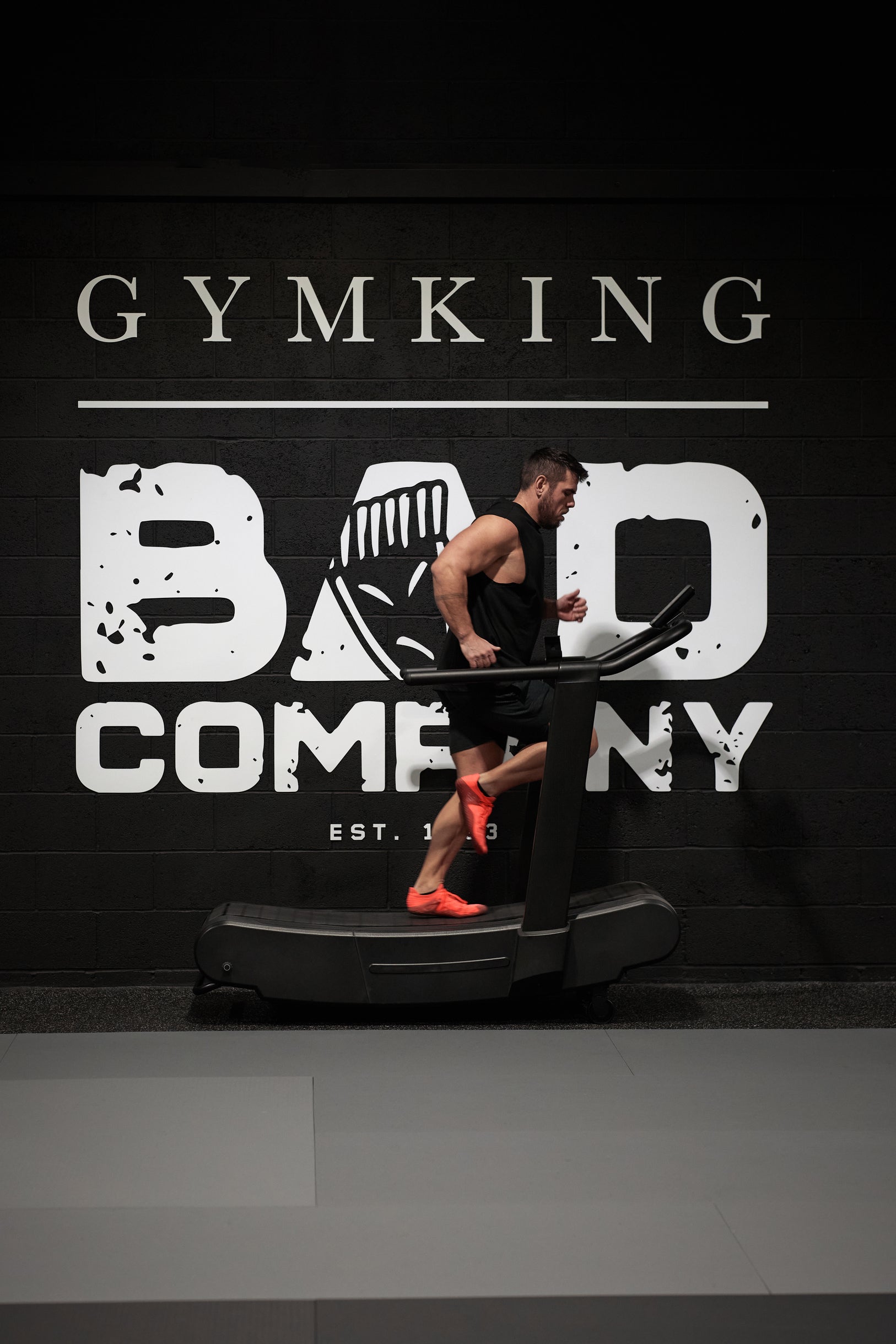 Ross Edgley Inside Bad Company Gym