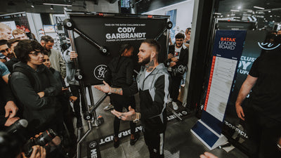 Cody Garbrandt Store Visit: Gym King x JD