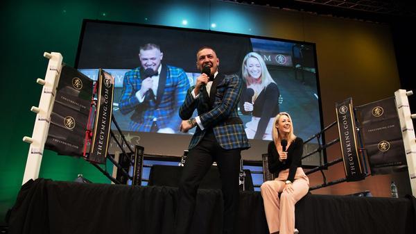 An Evening with Conor McGregor & Gym King