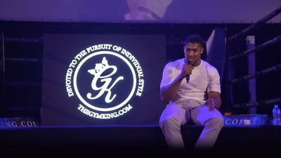 GK & Anthony Joshua World Tour