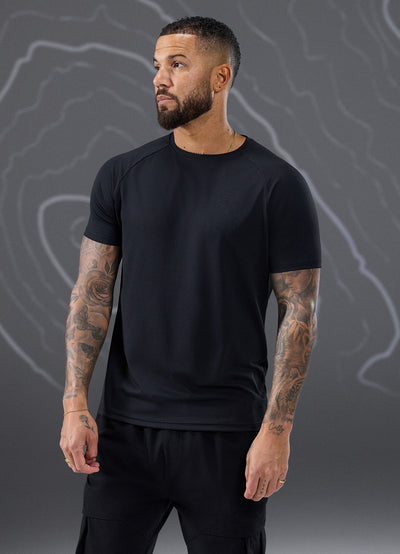 Gym King Rebellion Strike Tee - Black