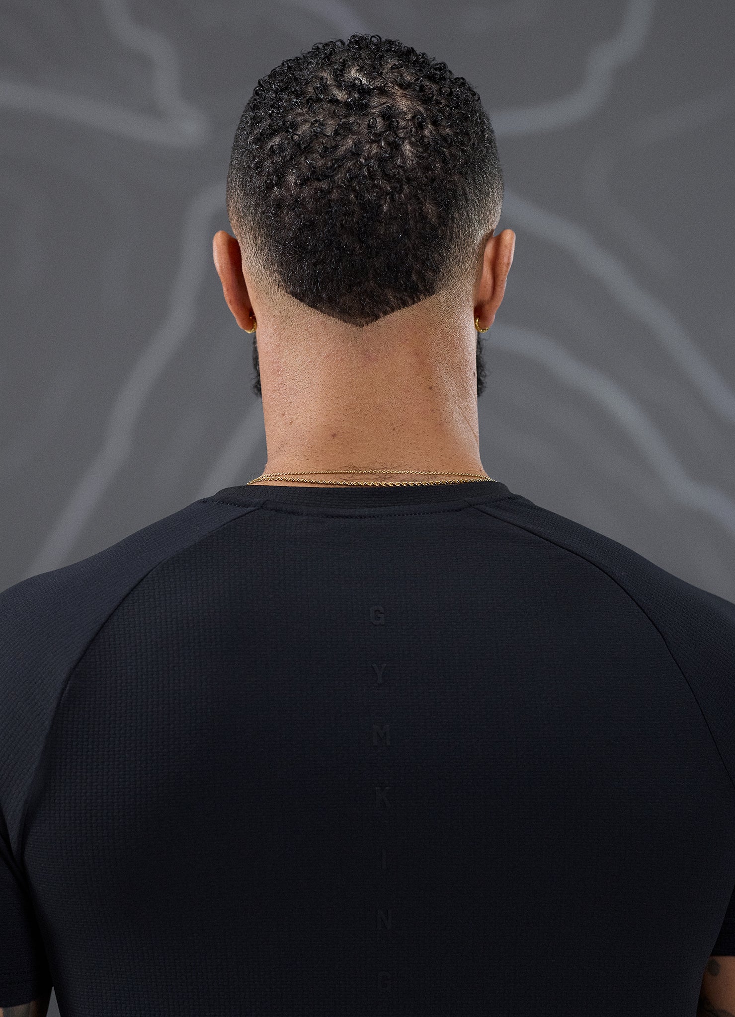 Gym King Rebellion Strike Tee - Black