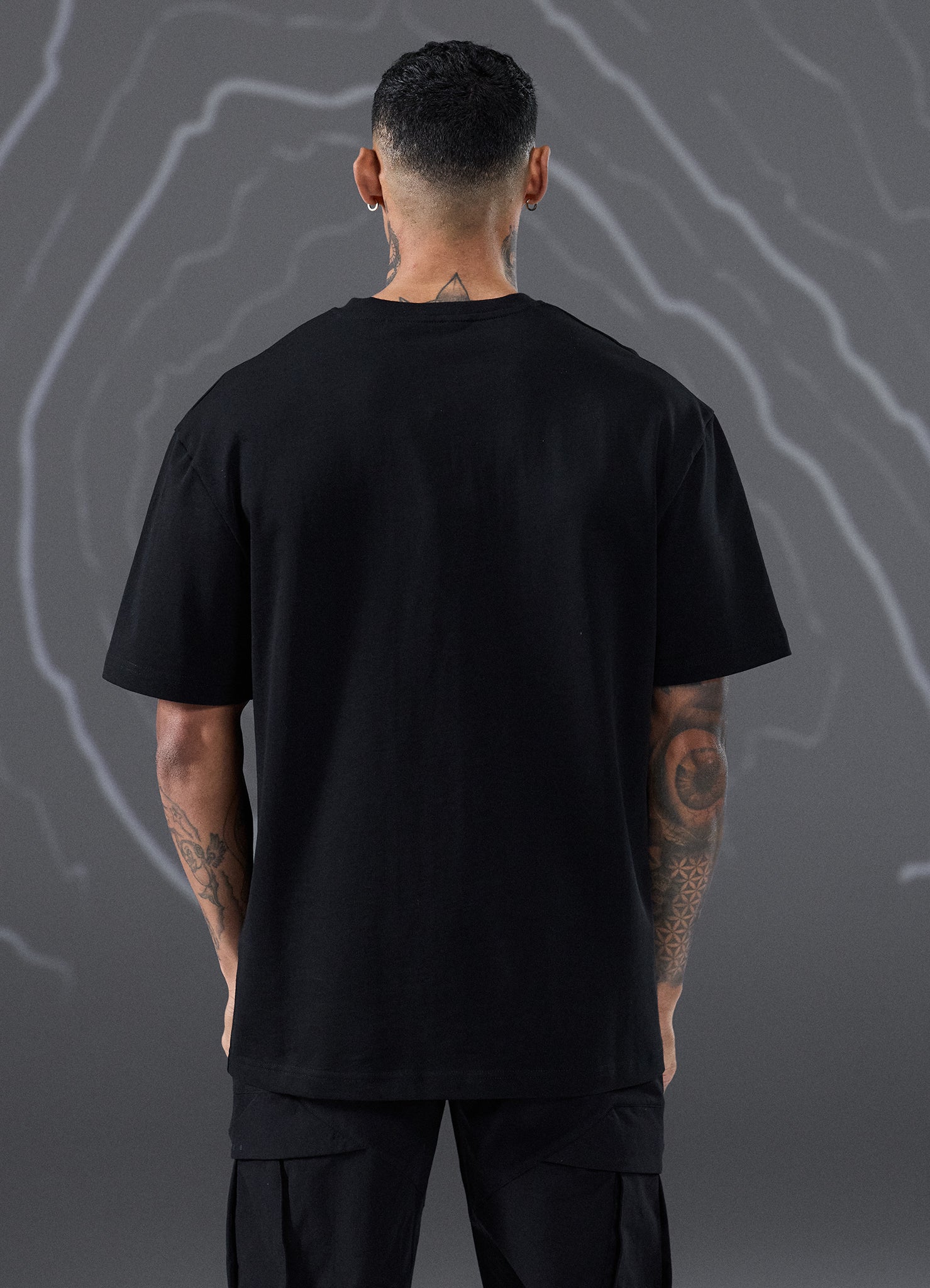 Gym King Rebellion Oblivion Jersey Tee - Black