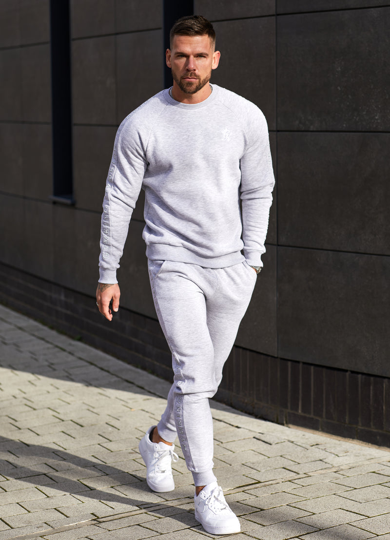 Gym King Elevate Jogger - Grey Marl