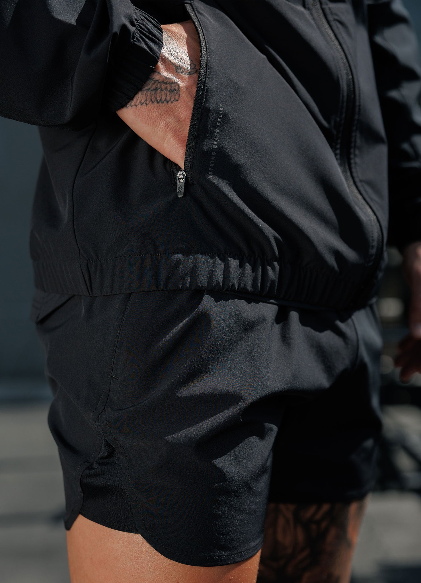 Gym King Purpose Short - Black