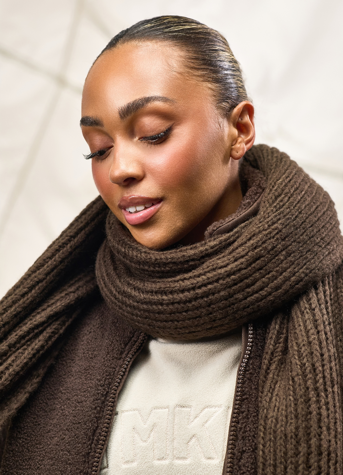GKW Scarf - Chocolate