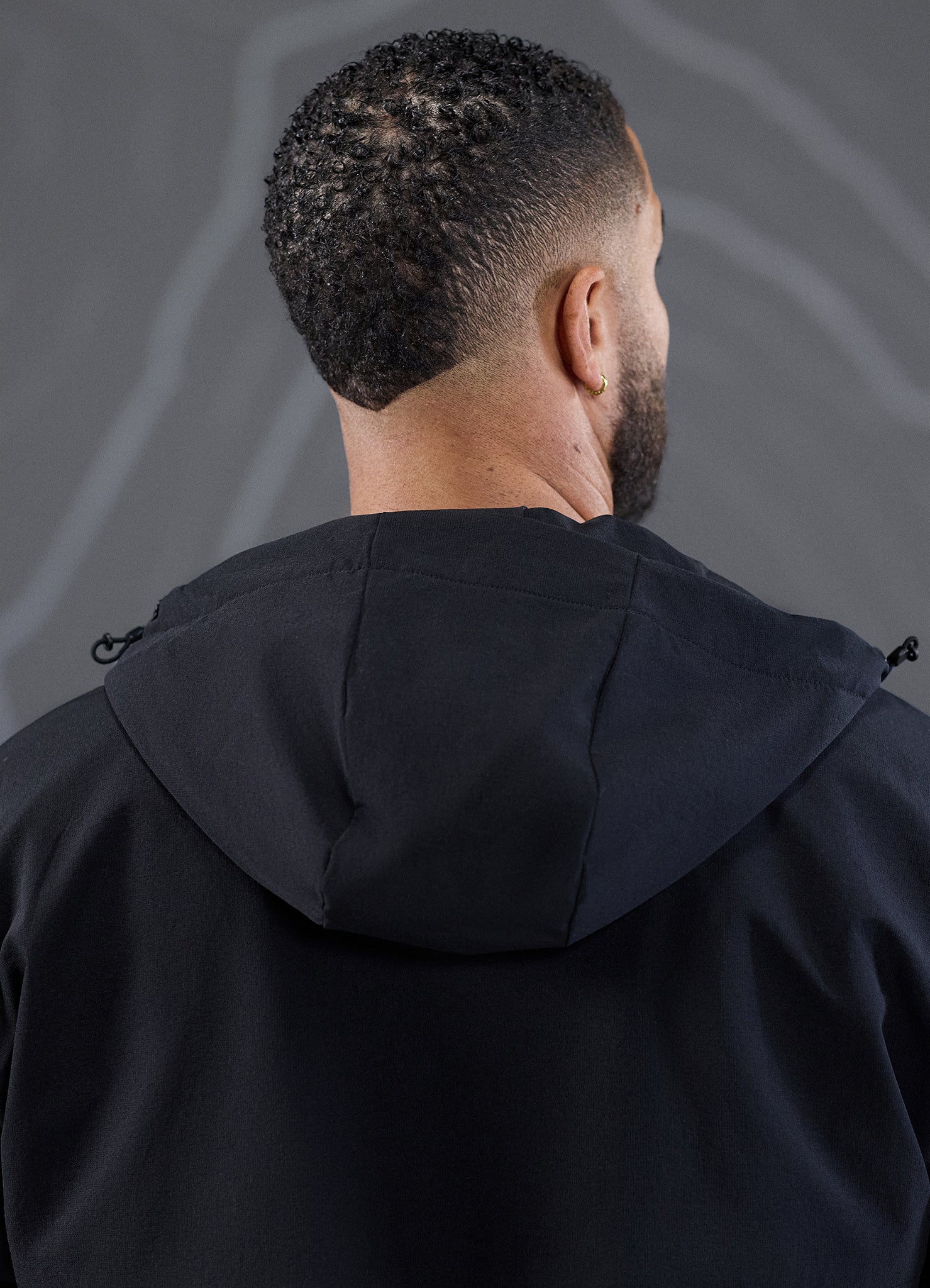 Gym King Rebellion Darkside Full Zip Track Top - Black