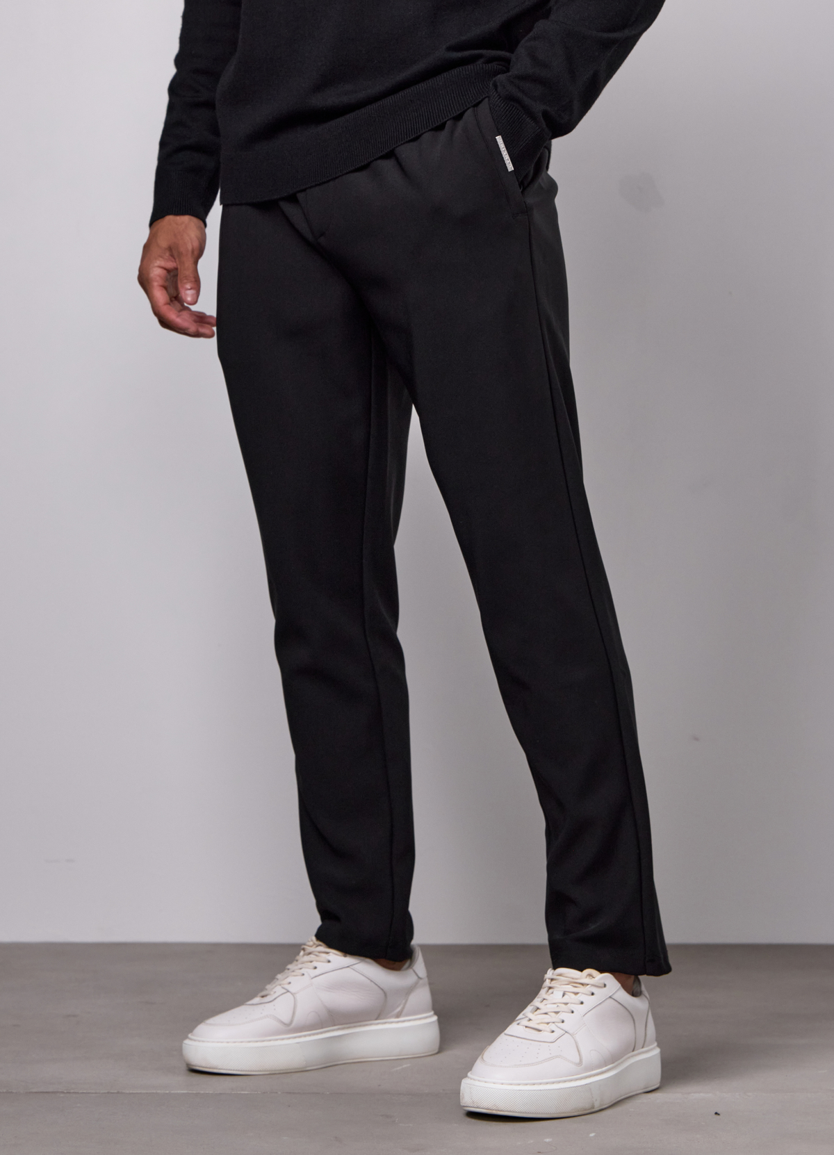 Gym King Signature Knit Pant - Black