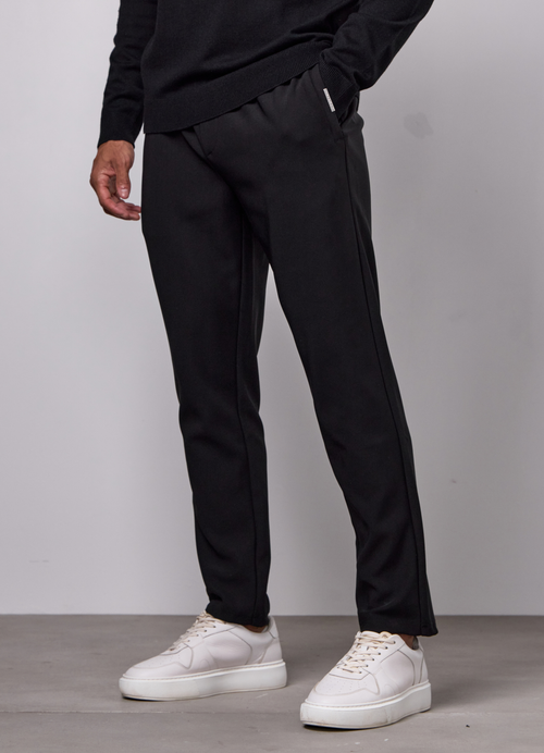 Gym King Signature Knit Pant - Black