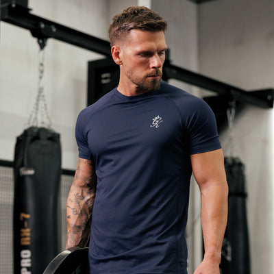 Gym King Energy Tee - Navy