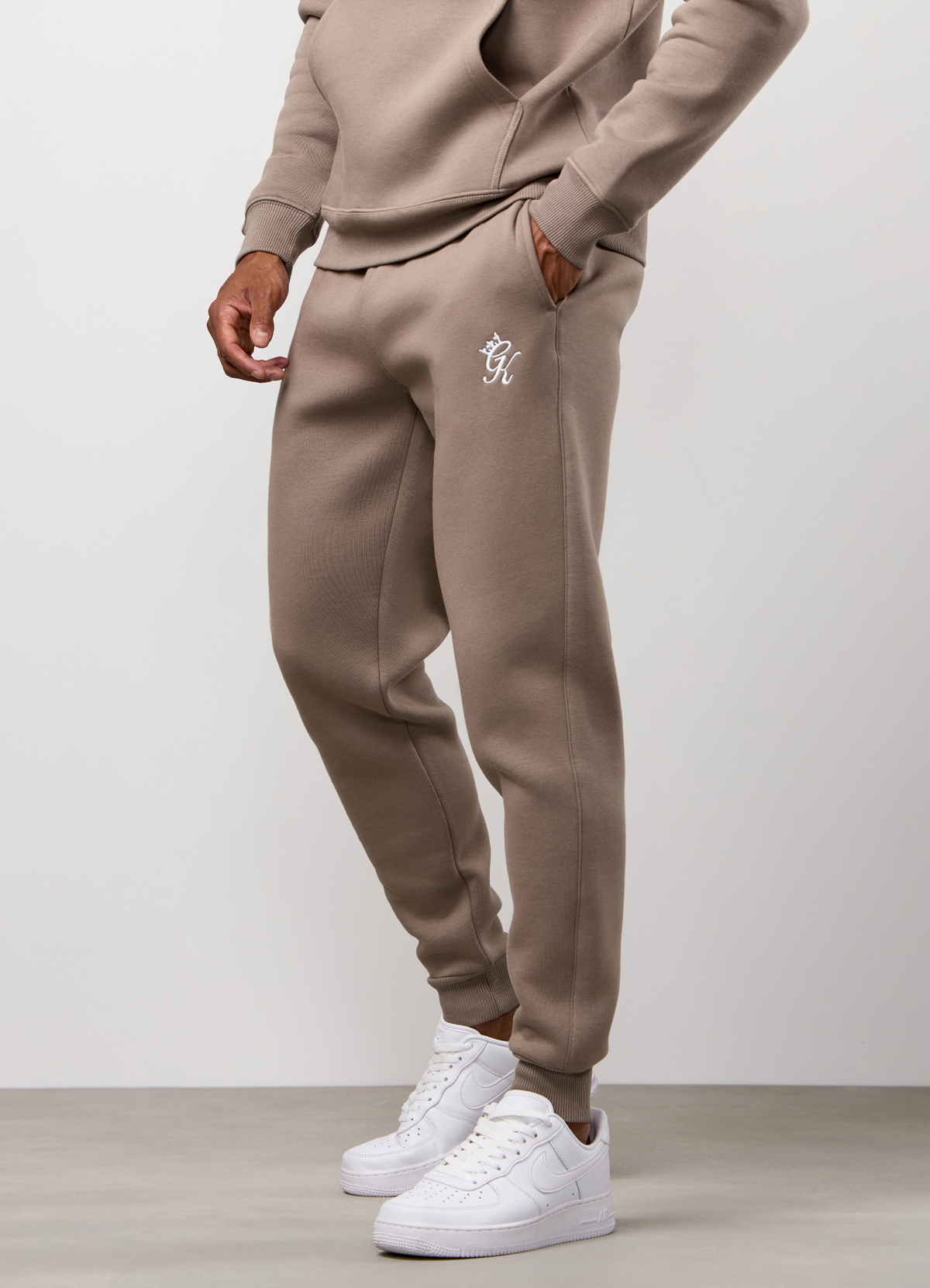 Gym King Fundamental Jogger - Truffle