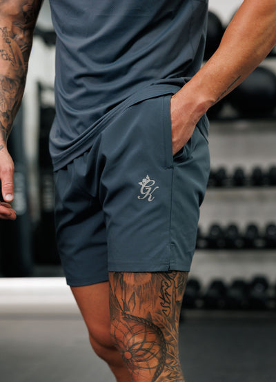 Gym King Energy 6" Short - Dark Slate Grey