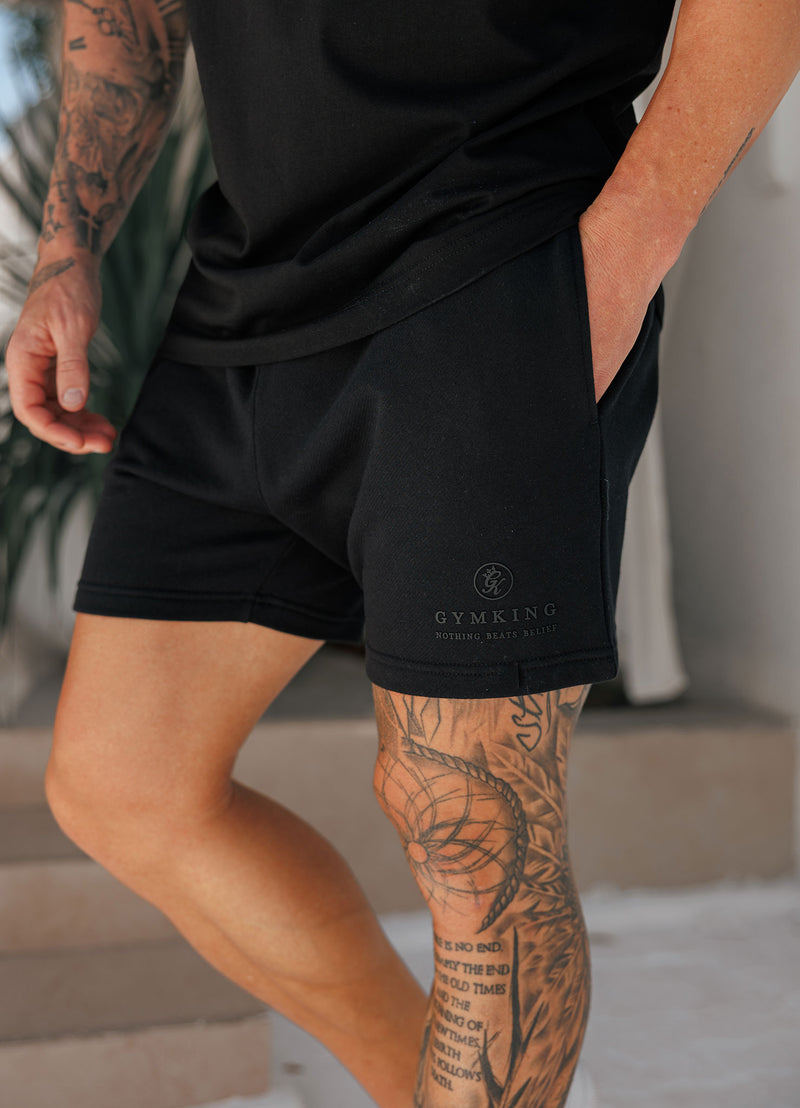 Gym King Focus Short - Black