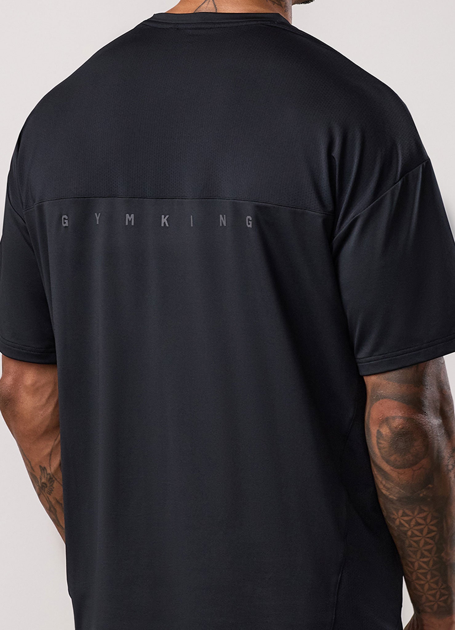 Gym King Purpose Tee - Black