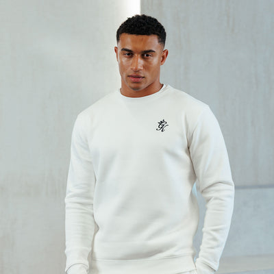 Gym King Fundamental Crew - Cream
