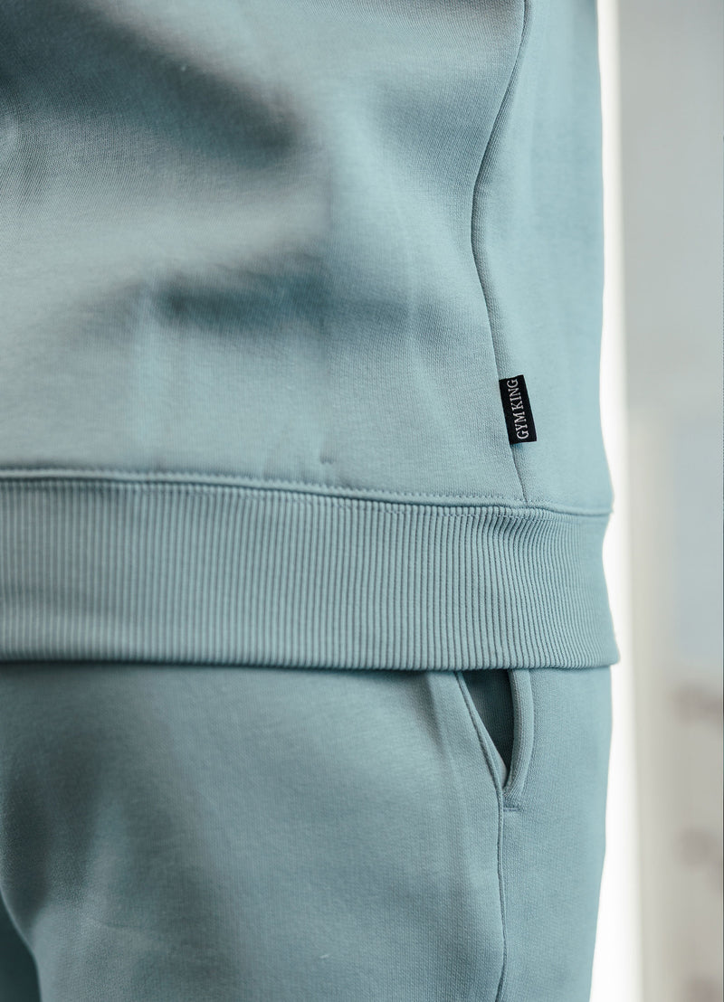Gym King Fundamental Fleece Jogger - Smoke