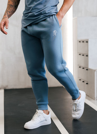 Gym King Fundamental Fleece Jogger - Blue Shadow