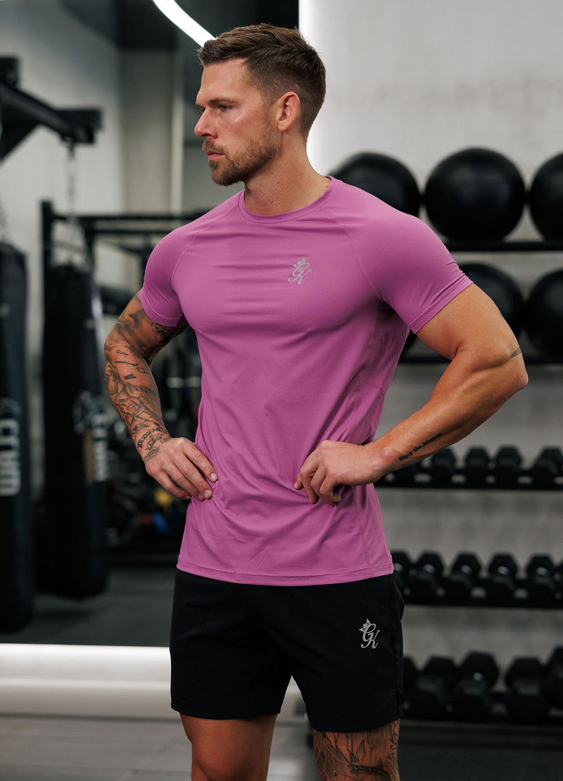 Gym King Energy Tee - Orchid