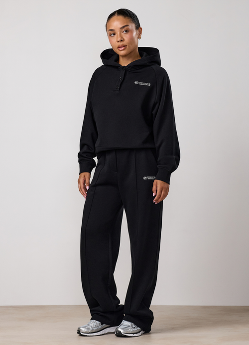 Gym King Precision Tracksuit Set - Black