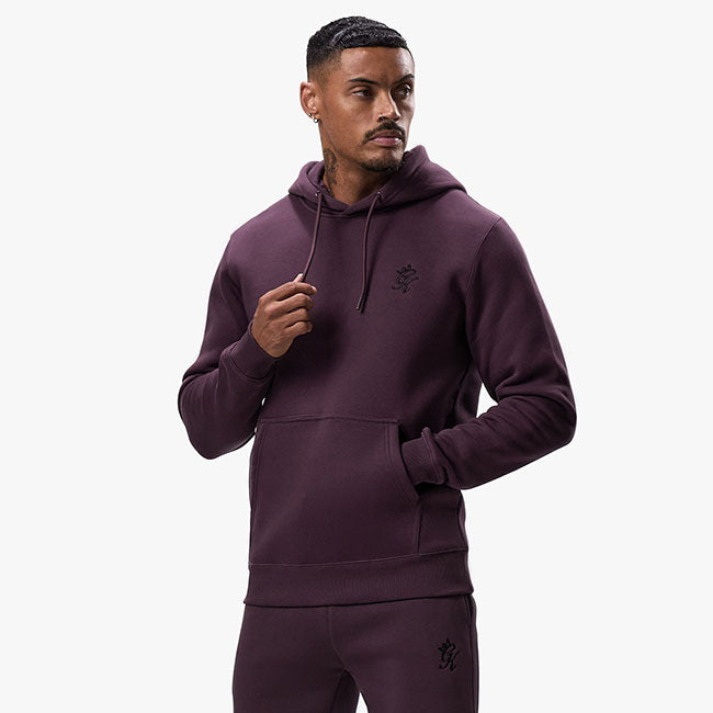 Gym King Fundamental Hood - Deep Plum