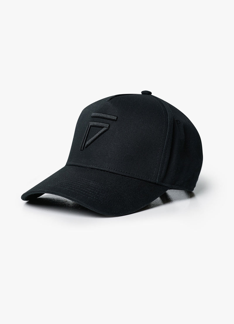 Gym King Fight Division Trucker Cap - Black/Black