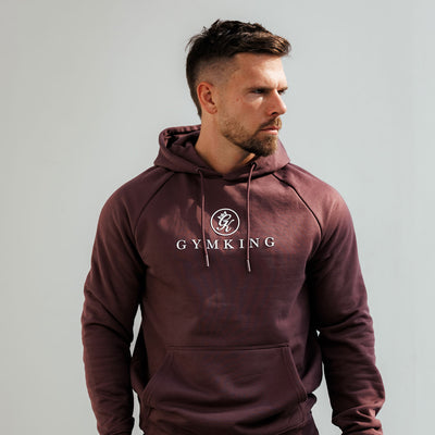 Gym King Pro Hoodie - Deep Plum