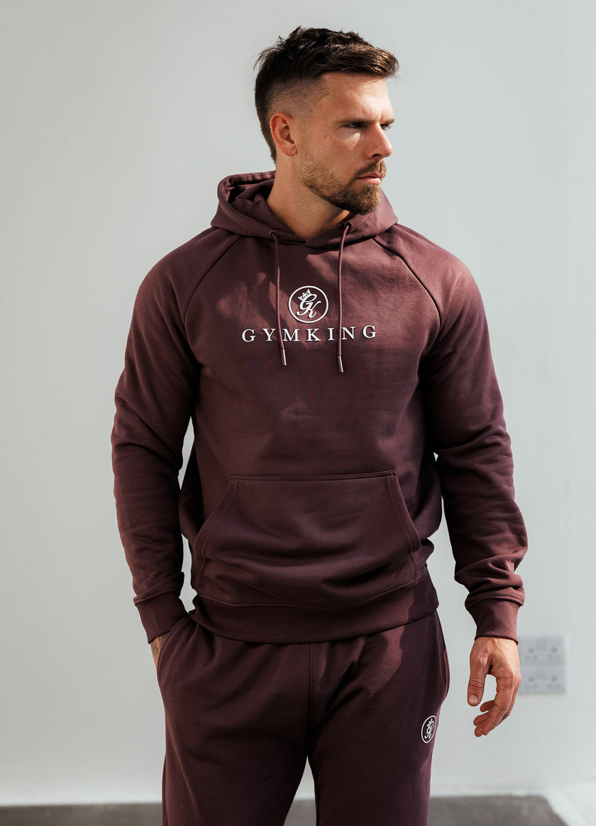 Gym King Pro Hood - Deep Plum