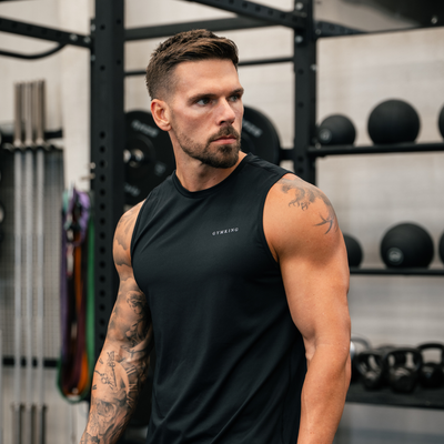 Gym King Energise Vest - Black