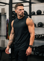 Gym King Energise Vest - Black thumbnail