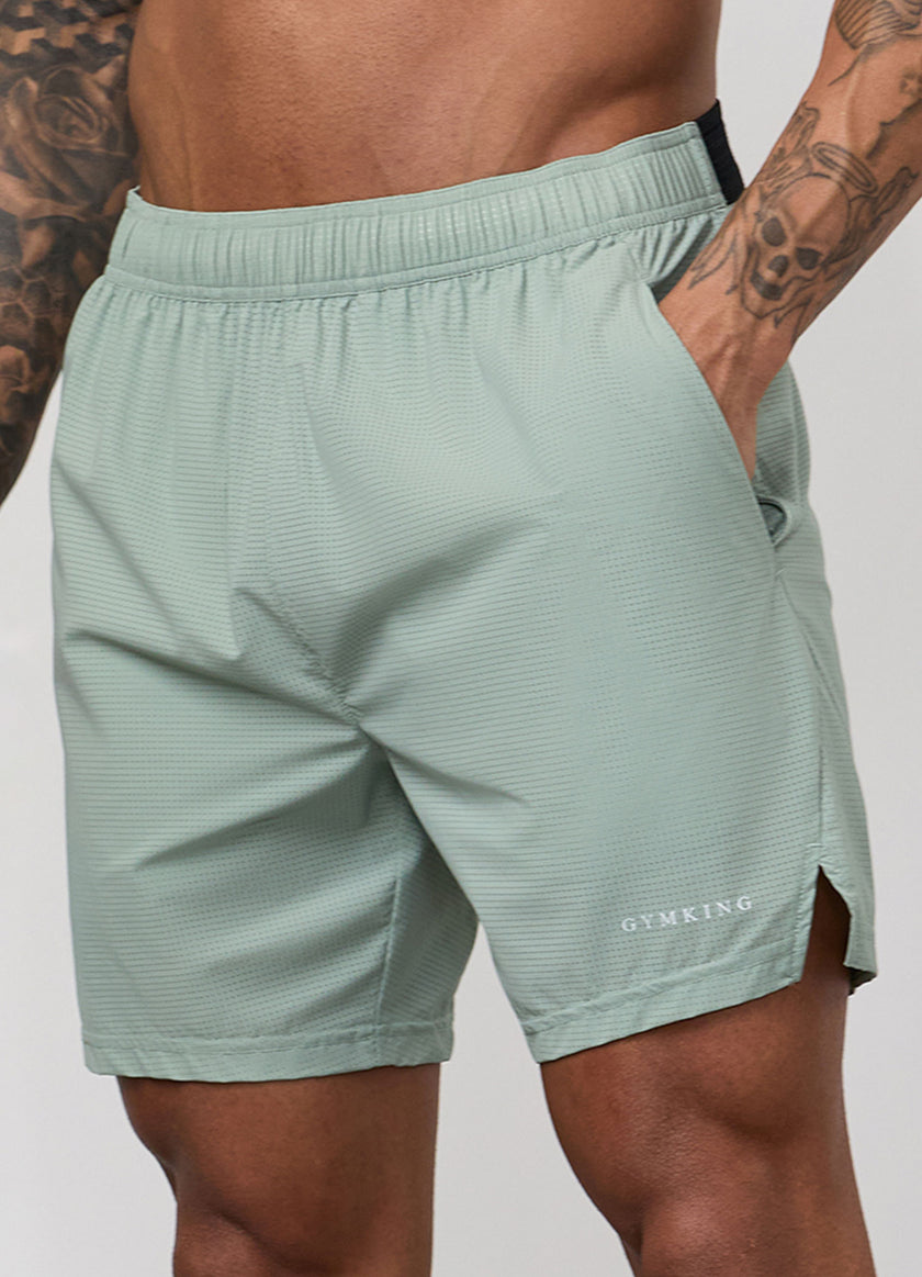 Gym King Energise Short - Urban Sage